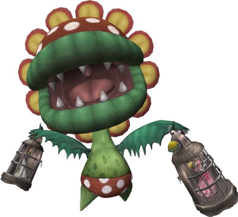 Petey Piranha (SSBB) - SmashWiki, The Super Smash Bros. Wiki