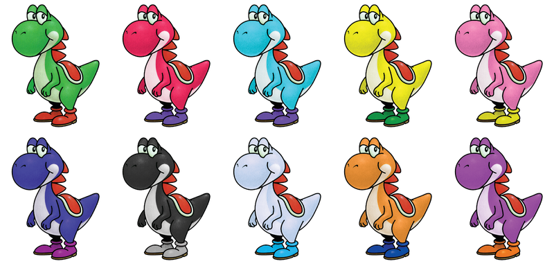 File:SSB64 Remix artworks Yoshi.png