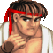For personal use on-wiki. It's Ryu's character select portrait from SF2.