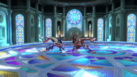 Greninja Down B SSBU.gif