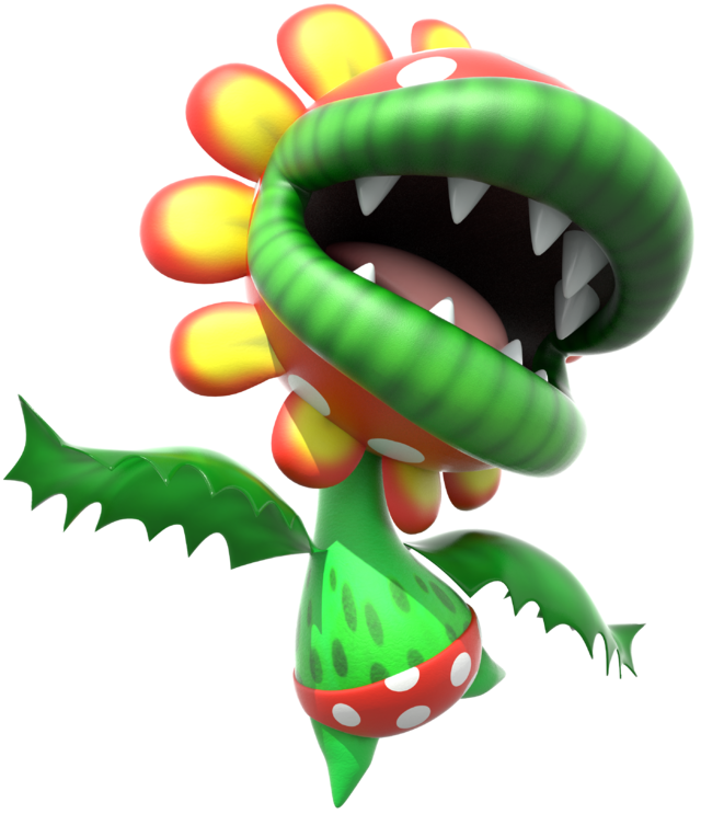 Petey Piranha - SmashWiki, the Super Smash Bros. wiki