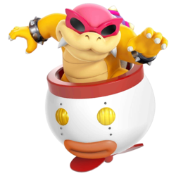 bowser jr and the koopalings ssb4