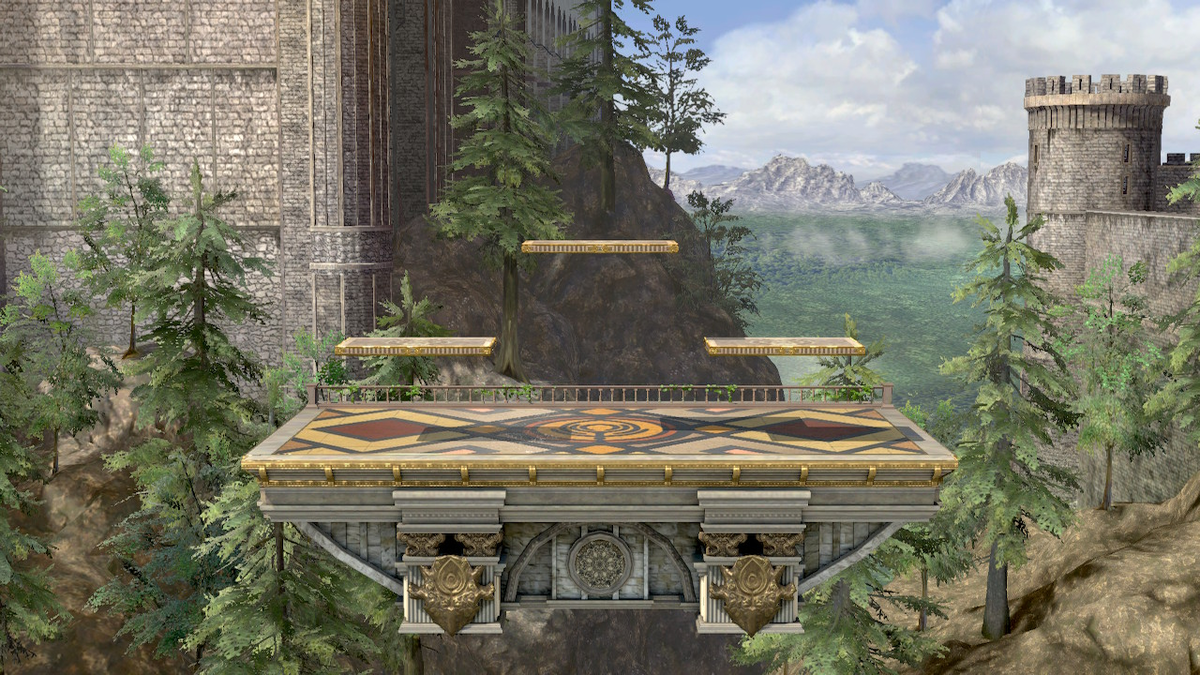 File:SSBU-Garreg Mach MonasteryBattlefield.png - SmashWiki, the Super ...