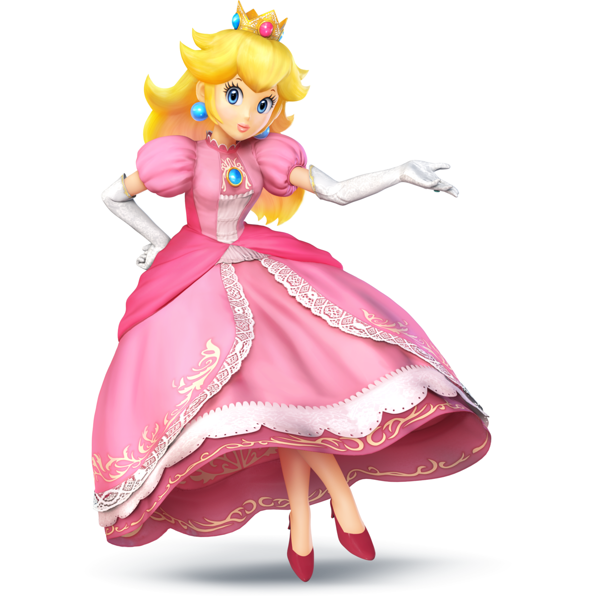 Peach SSB4 SmashWiki The Super Smash Bros Wiki