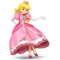 Peach as she appears in Super Smash Bros. 4.
