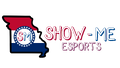 Show-Me Esports text logo (Main logo)