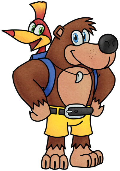 Carte Banjo & Kazooie