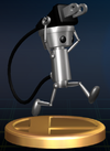 Chibi-Robo - Brawl Trophy.png