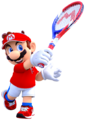 132. Mario (Mario Tennis Aces)