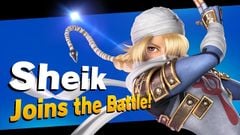 Category:Sheik (SSBU) - SmashWiki, The Super Smash Bros. Wiki