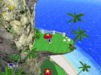 The Spring's appearance in Sonic Adventure.