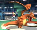 Charizard in Pokémon Stadium 2.