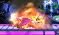 Blast Burn in Super Smash Bros. for Nintendo 3DS.