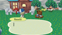 Mr. Resetti as he appears in the Animal Crossing series.