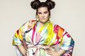 The winner of the Eurovision Song Contest 2018 from Israel, Netta.