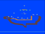 Rainbow Cruise: quadrant 1 showing terrain.