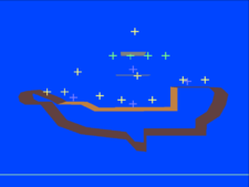 Rainbow Cruise: quadrant 1 showing terrain.