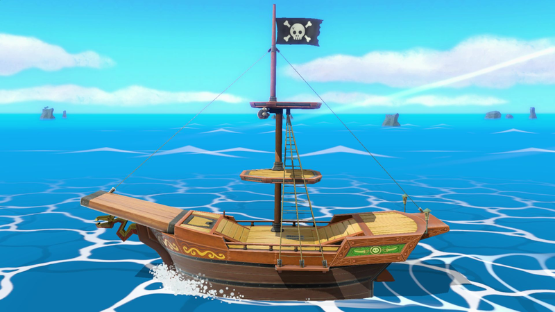 Pirate Ship - SmashWiki, the Super Smash Bros. wiki