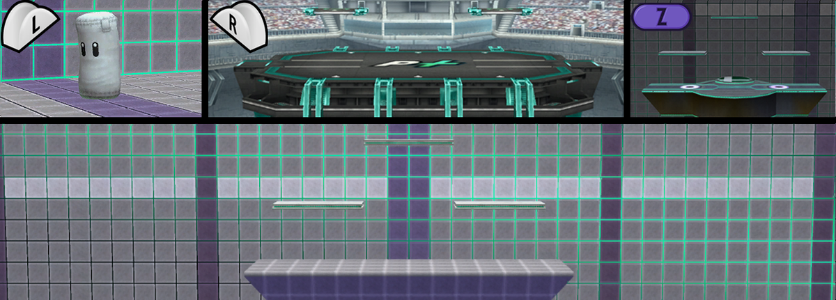 File:TrainingRoomP+.png - SmashWiki, the Super Smash Bros. wiki