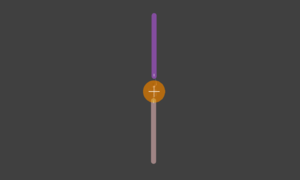 Hitbox visualization for Bayonetta's Witch Twist Bullet Arts