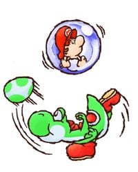 Yoshi's Egg (item) - SmashWiki, the Super Smash Bros. wiki