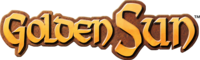 Logo for the Golden Sun series.