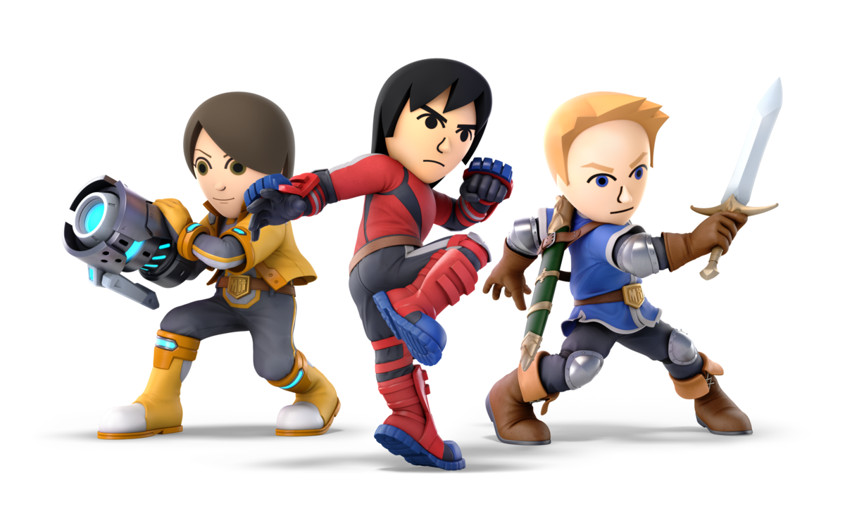 Mii Fighter Ssbu Smashwiki The Super Smash Bros Wiki