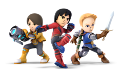 Category:Mii Swordfighter (SSBU) - SmashWiki, The Super Smash Bros. Wiki