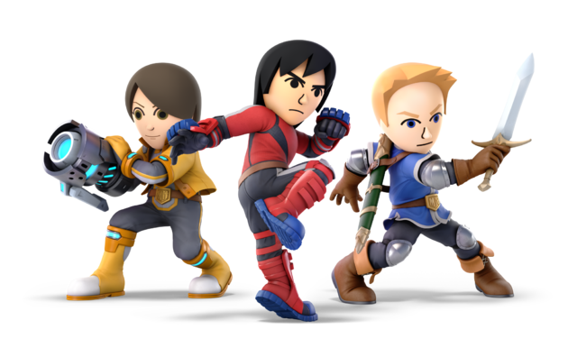   - Miis Tagged with: warriors