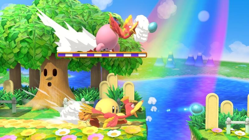 Representation of Kirby games with Stages in Smash [Part 1] – Source Gaming