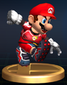 Striker Mario trophy