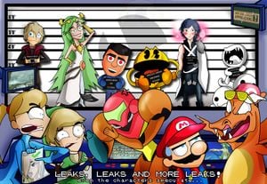 A silly image, but it concisely represents what the Gematsu leak claimed and the reactions to it, as well as being used in the OP of the now-locked official Gematsu thread on Smashboards.