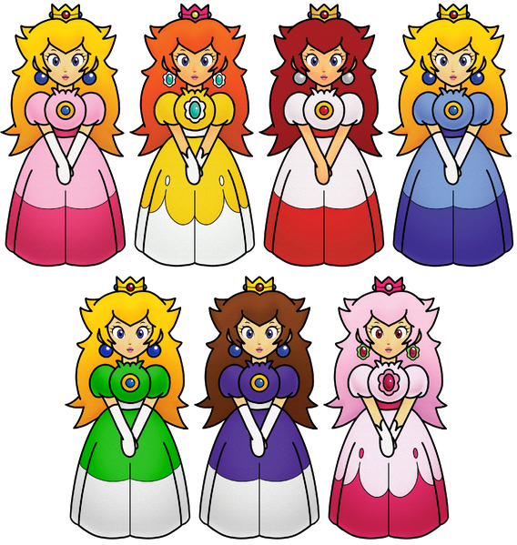 File:SSB64 Remix artworks Peach.png