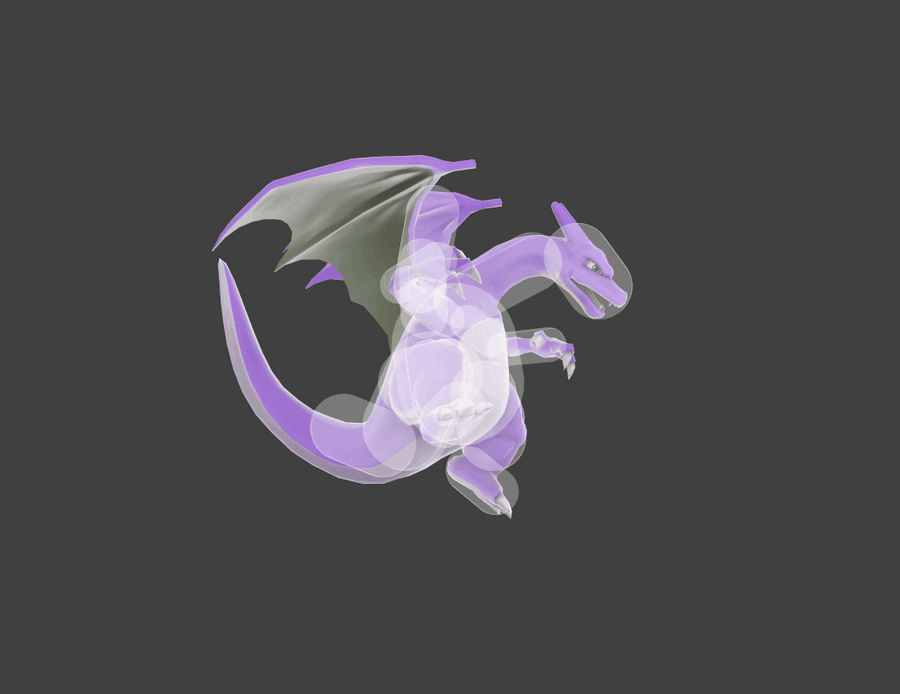 Charizard (SSBU)/Neutral aerial - SmashWiki, the Super Smash Bros. wiki