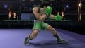 Little Mac's first idle pose
