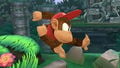 Monkey Flip's kick in Super Smash Bros. for Wii U.