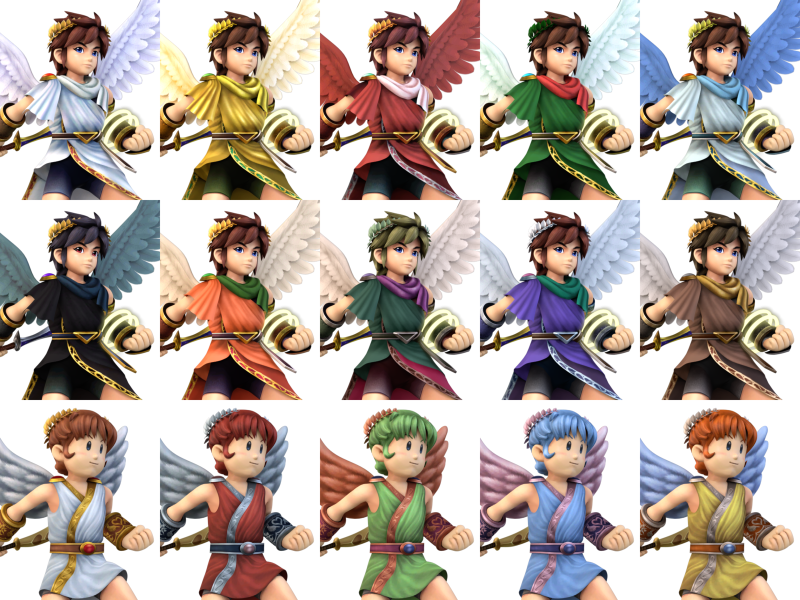 Pit (PM) - SmashWiki, the Super Smash Bros. wiki