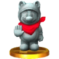 Statue Mario trophy.