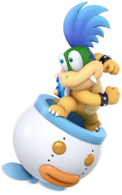 New bowser and bowser jr renders : r/Mario