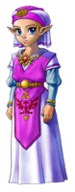 Brawl Sticker Young Zelda (Zelda Ocarina of Time).png