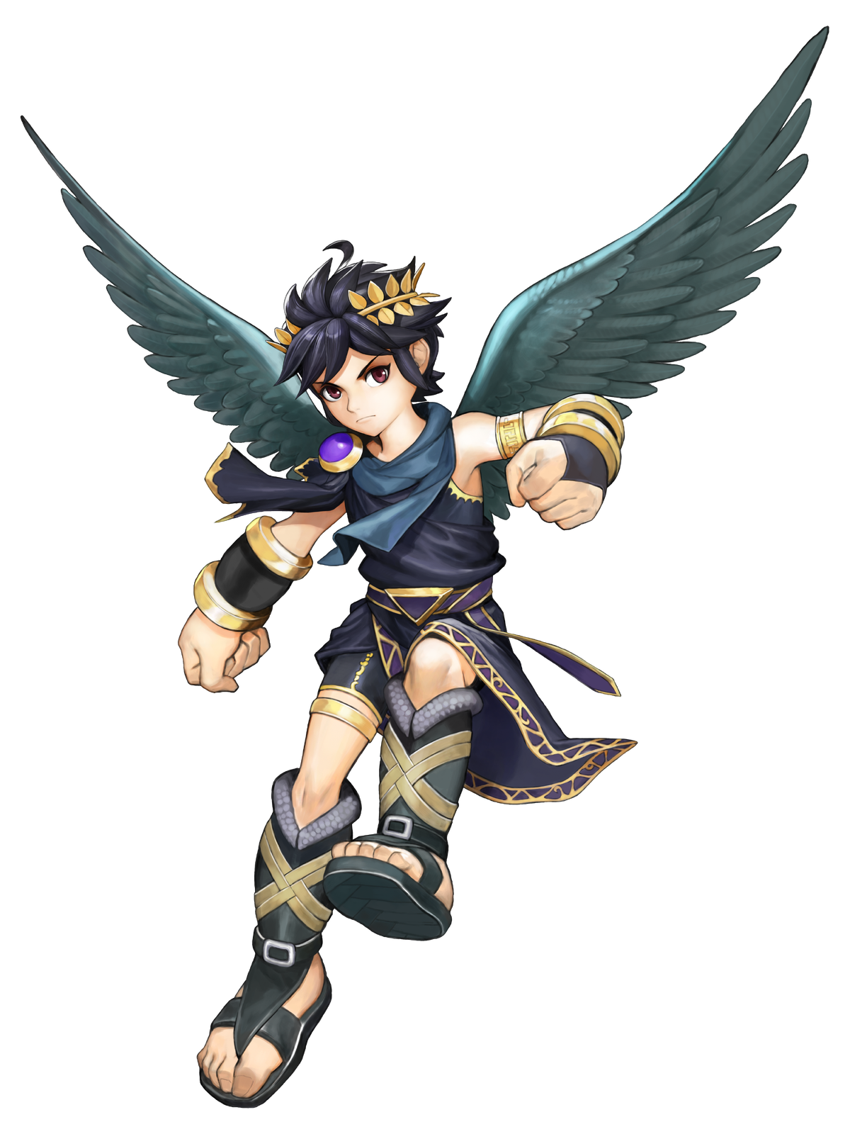 Dark Pit - SmashWiki, the Super Smash Bros. wiki