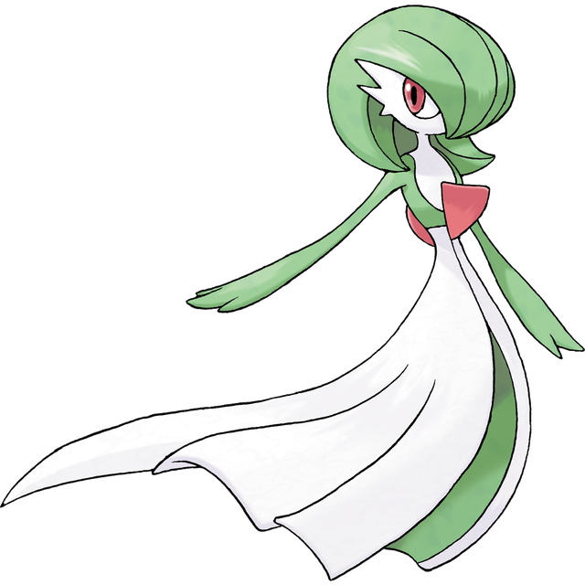 Gardevoir, The Elements