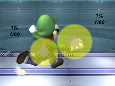 Luigi (SSBB)/Hitboxes - SmashWiki, The Super Smash Bros. Wiki