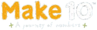 Logo for Make 10: A Journey of Numbers.