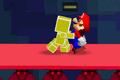 Mario's back throw