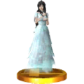 The Maya Trophy from Super Smash Bros. for 3DS