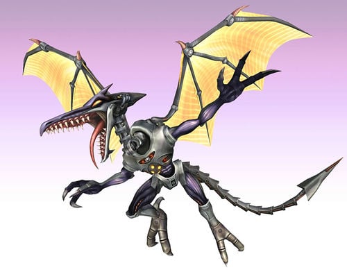 Meta Ridley - SmashWiki, the Super Smash Bros. wiki