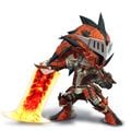 Rathalos Set for male Mii Swordfighter in SSB4.