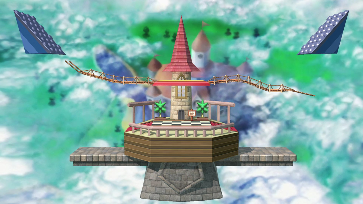 Super Mario 64's best world is actually Peach's Castle