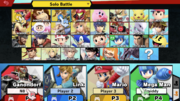 Character Selection Screen - SmashWiki, The Super Smash Bros. Wiki